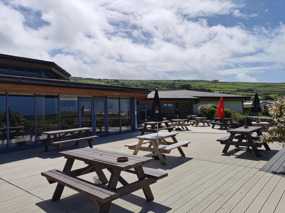 Snowdonia Sunbeach Holiday Sea And Mountain View Llwyngwril Esterno foto